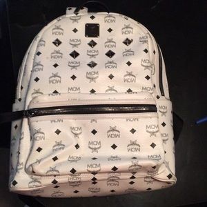 MCM BackPack with Dust Bag